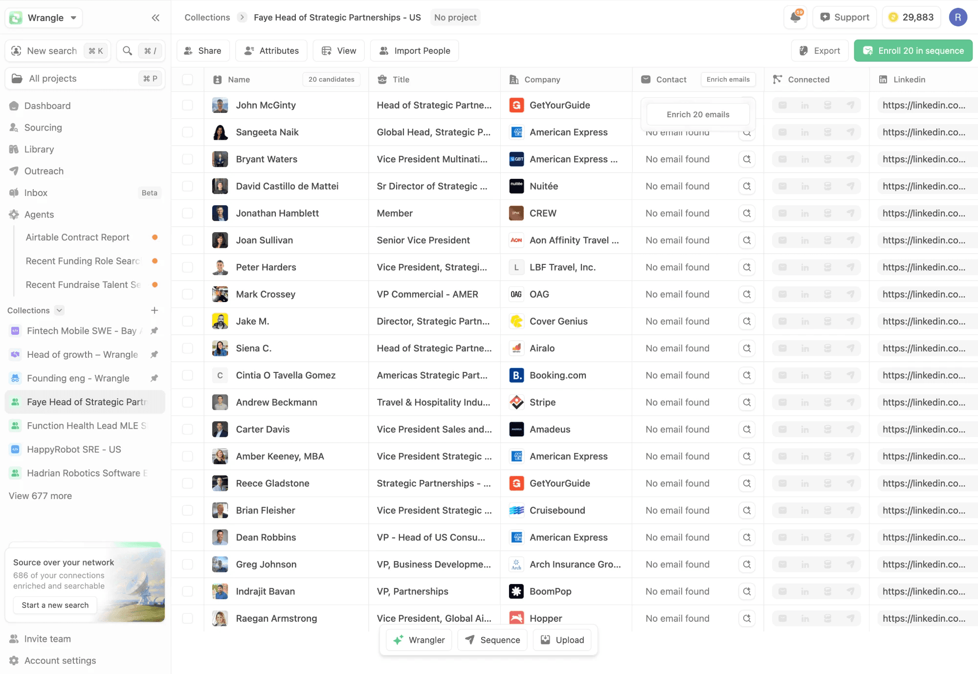 CRM product preview