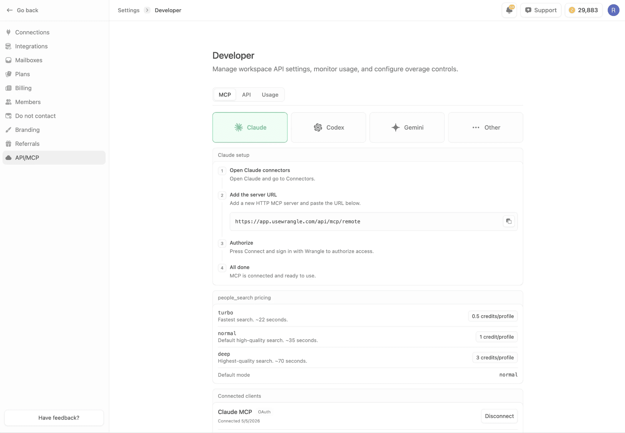 DeveloperSettings product preview