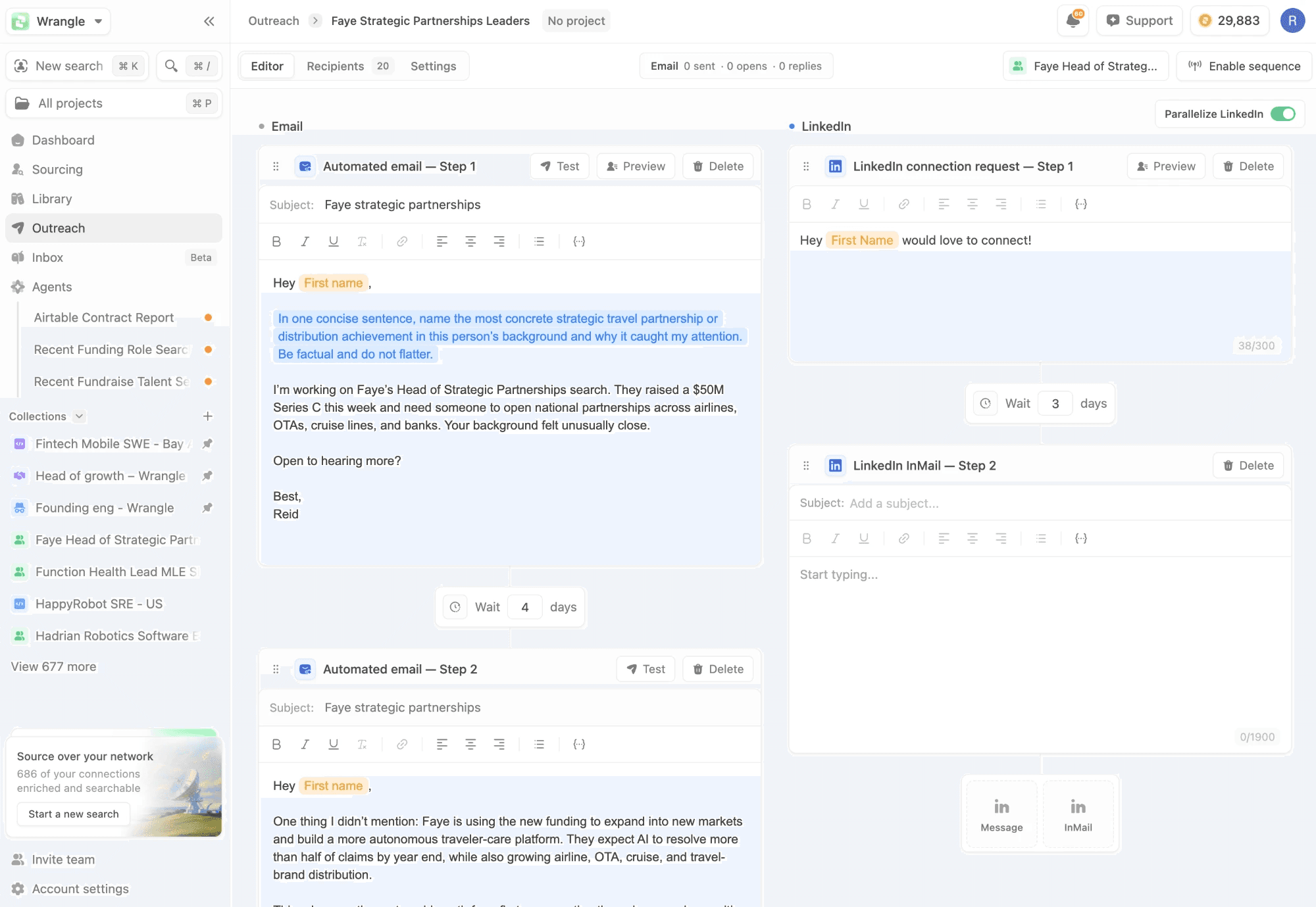 Outreach product preview