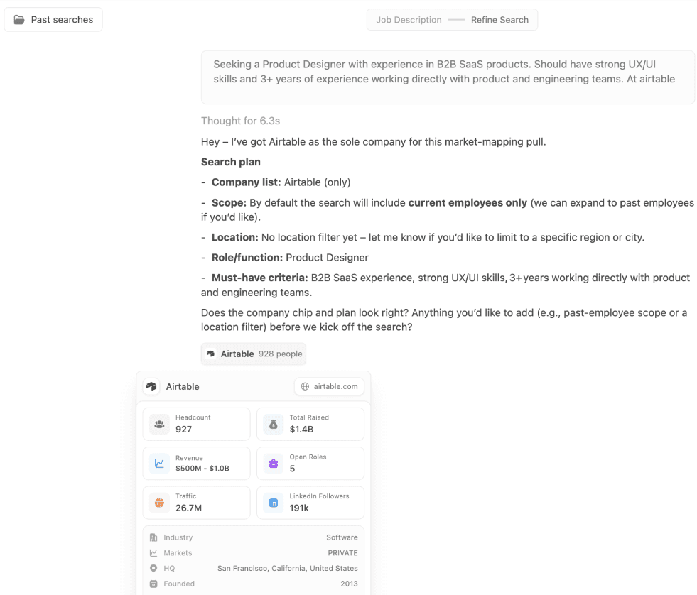 MarketMapping product preview