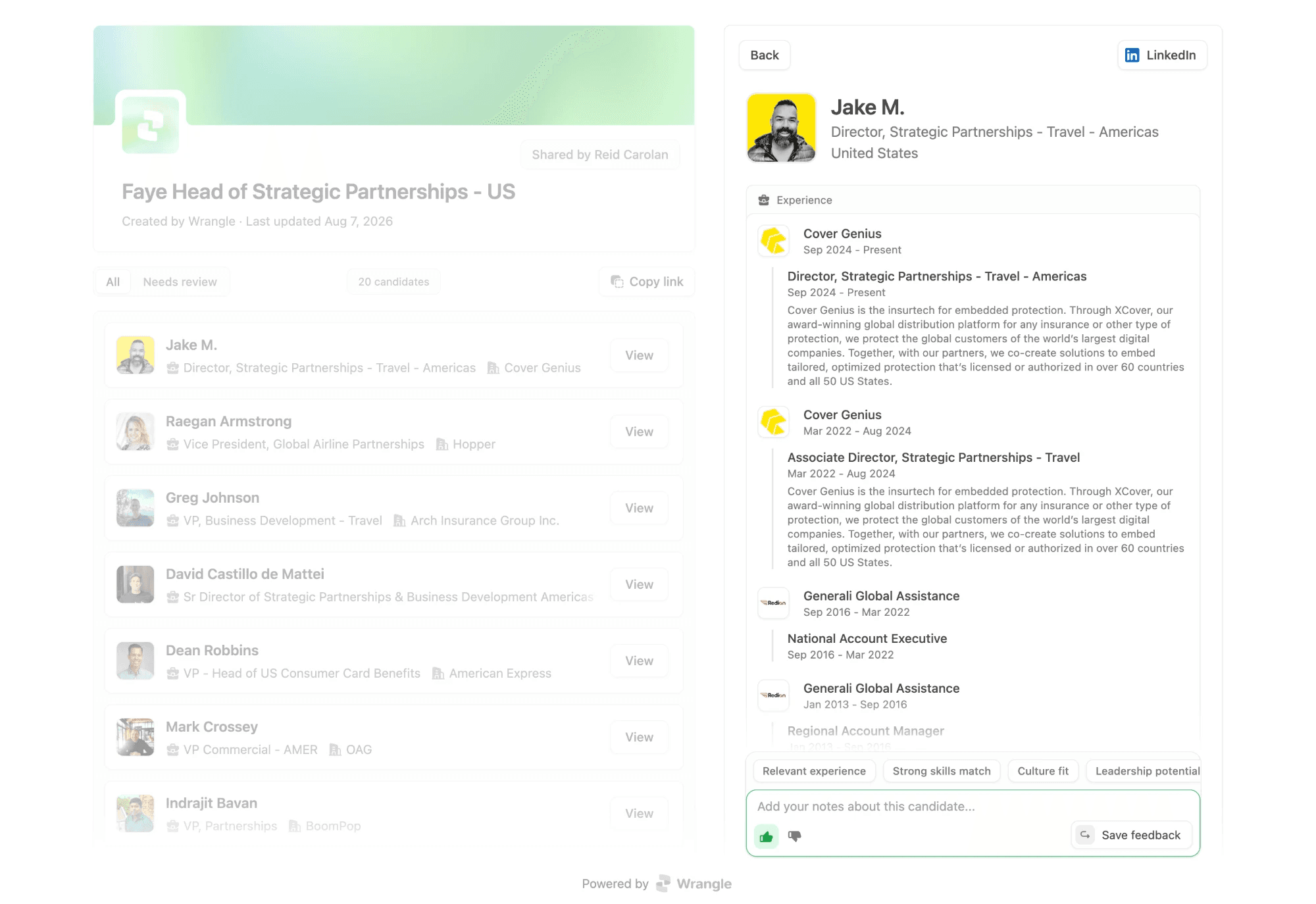 SharedReview product preview