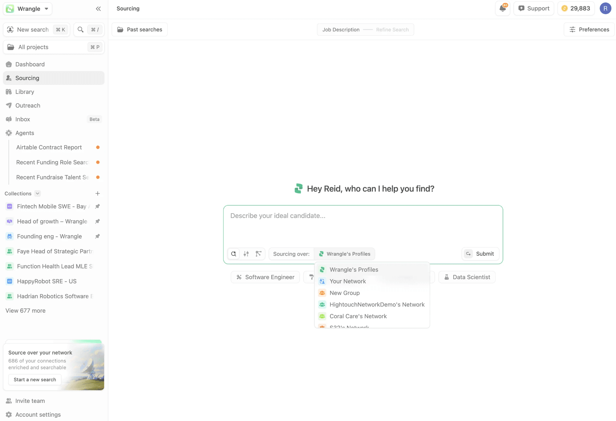 SourcingPrompt product preview